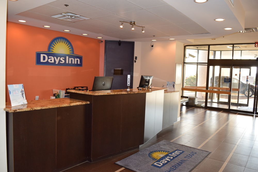 Days Inn By Wyndham Sherman Zewnętrze zdjęcie